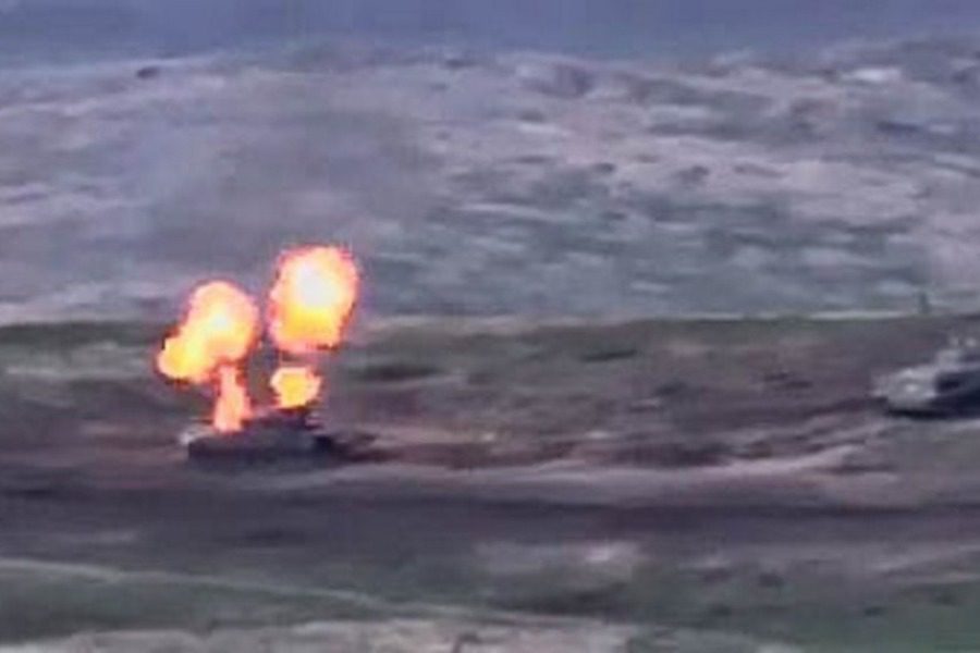 Σύρραξη Αρμενίας ‑ Αζερμπαϊτζάν: Καταρρίφθηκαν δύο ελικόπτερα 3