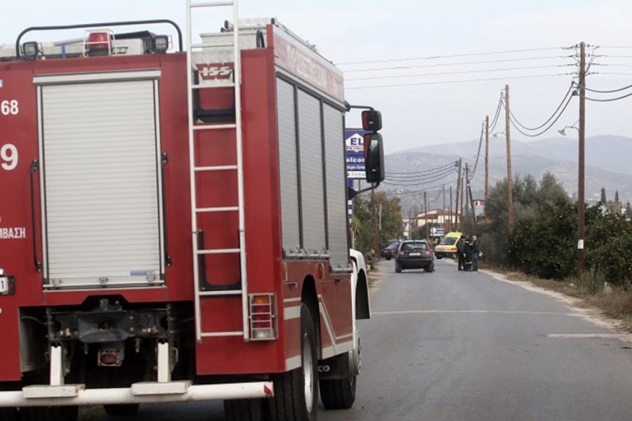 Οριοθετημένη η φωτιά στην περιοχή Ξερόκαμπος στη Μεσσηνία 1