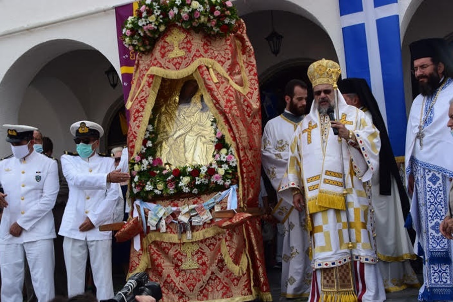 Η Πύλος εόρτασε την πολιούχο της Παναγία Μυρτιδιώτισσα 1