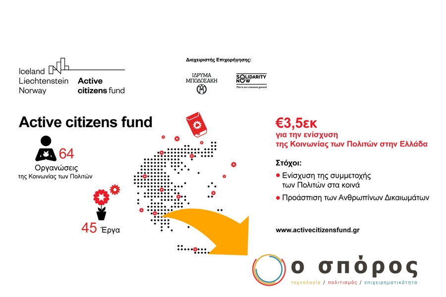 Ο "Σπόρος" από την Καλαμάτα στο Active Citizens Fund 4