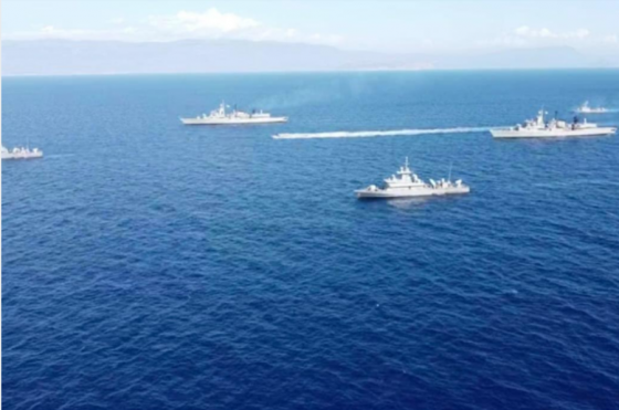 Καστελόριζο: Σε διάταξη μάχης ο ελληνικός στόλος λόγω Oruc Reis