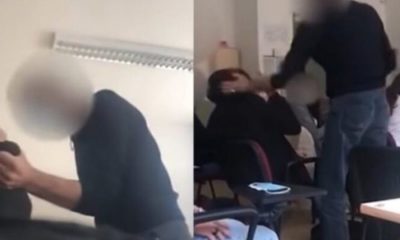 Βίντεο‑σοκ: Καθηγητής χαστούκισε μαθητή επειδή αρνήθηκε να φορέσει μάσκα 28