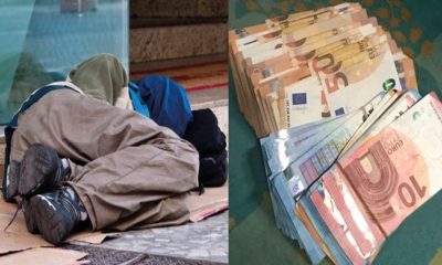 Έδωσαν από 7.500 ευρώ σε 50 άστεγους και έμειναν έκπληκτοι όταν είδαν που ξόδεψαν τα χρήματα 2