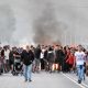Μπλόκα σε όλη την Πελοπόννησο για τον θάνατο 18χρονου Ρομά στη Καλαμάτα 2