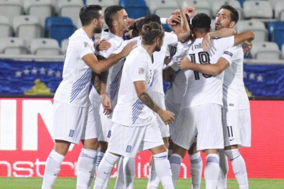 Nations League: Για νέα νίκη κόντρα στο Κόσοβο η Ελλάδα