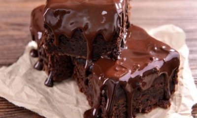 Συνταγή για πανεύκολα, ζουμερά brownies πραλίνας - Με μόνο 3 υλικά, τέλεια γεύση 26