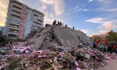 Σεισμός-Τουρκία: Μάχη με τον χρόνο δίνουν τα συνεργεία για απεγκλωβισμούς στην Σμύρνη -24 νεκροί και 800 τραυματίες 15
