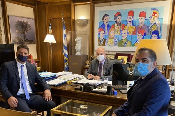 Προτάσεις για την παραβατικότητα έκαναν Βασιλόπουλος και Αθανασόπουλος στον υπουργό Δικαιοσύνης
