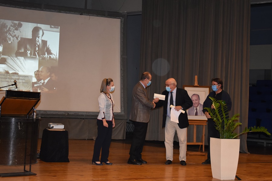 Επιδόθηκαν το Βραβείο δοκιμίου έτους 2019 και οι υποτροφίες εις μνήμην Παναγιώτη Φωτέα 5