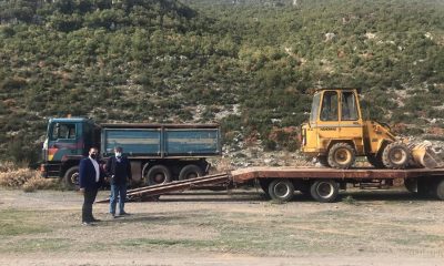 Ξεκίνησαν έργα 1 εκατ. € για τη βελτίωση της αγροτικής οδοποιίας στον Δήμο Καλαμάτας 5