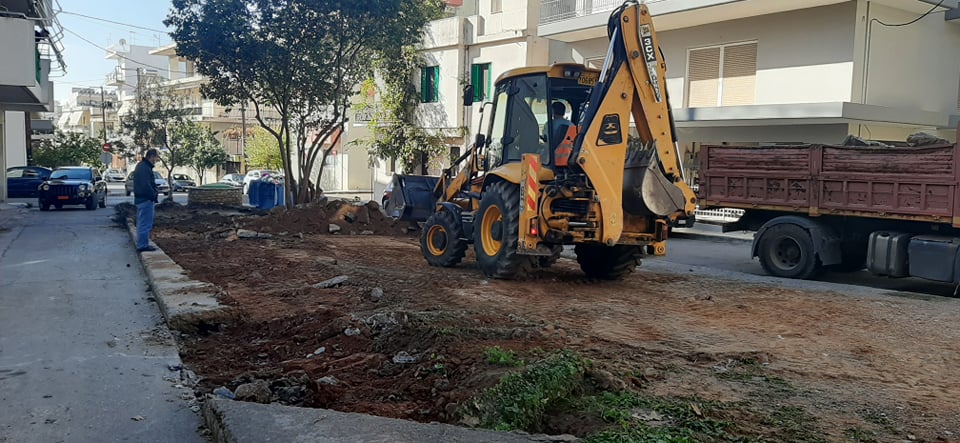 Καλαμάτα: «Πάρκο τσέπης» και στη συμβολή των οδών Βύρωνος & Π. Καίσαρη 21 Καλαμάτα: «Πάρκο τσέπης» και στη συμβολή των οδών Βύρωνος & Π. Καίσαρη 10