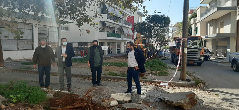 Καλαμάτα: «Πάρκο τσέπης» και στη συμβολή των οδών Βύρωνος & Π. Καίσαρη 20 Καλαμάτα: «Πάρκο τσέπης» και στη συμβολή των οδών Βύρωνος & Π. Καίσαρη 9