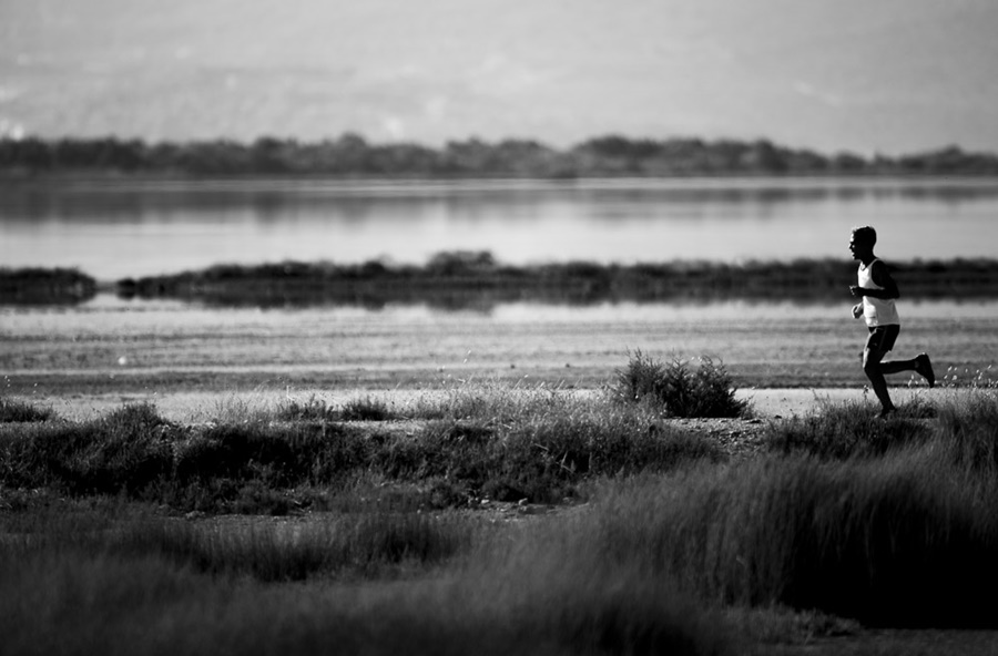 Ο Καρνάζης θα τρέξει και τους 10 αγώνες του Run Messinia, σε 10 συνεχόμενες ημέρες (photo by Navarino Challenge)