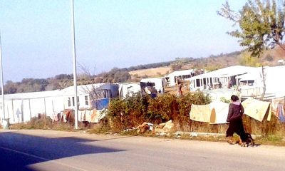 Oι τσιγγάνοι από την Αγία τριάδα διαμαρτύρονται για την αντιμετώπιση από τον Δήμο Καλαμάτας 15