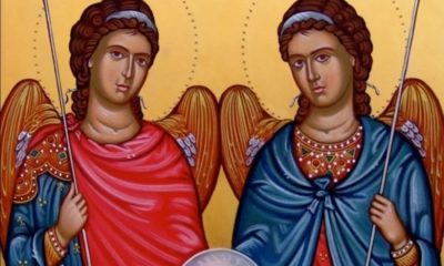 Των Ταξιαρχών: Μεγάλη γιορτή της Ορθοδοξίας – Ποιοι ήταν οι Αρχάγγελοι Μιχαήλ και Γαβριήλ 4