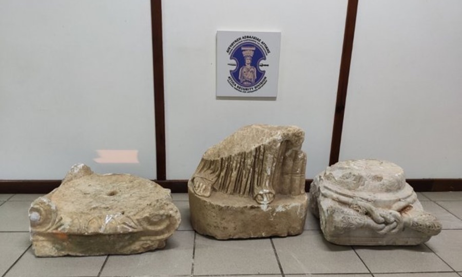 Συνελήφθη 40χρονος από Καλαμάτα με σπάνια αρχαία αντικείμενα από ναυάγιο 1
