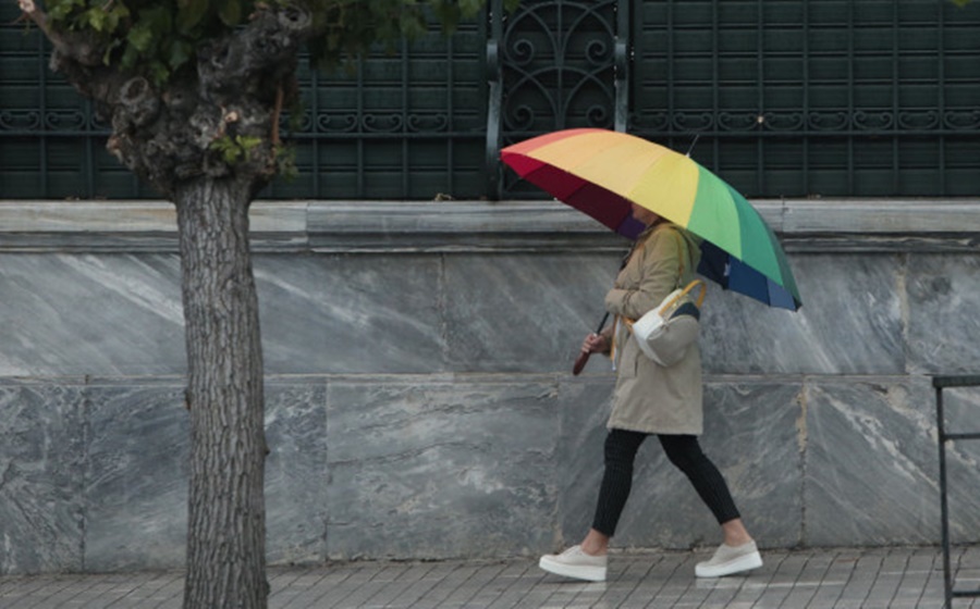 Επιδείνωση του καιρού με βροχές και καταιγίδες -Πού αναμένονται έντονα φαινόμενα 1