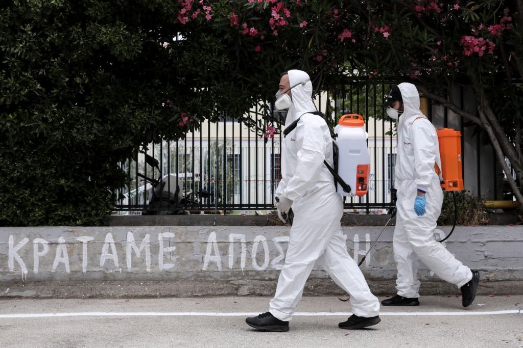 34 κρούσματα στην Μεσσηνίας - Αναλυτικά ο χάρτης κρουσμάτων στη χώρα 1