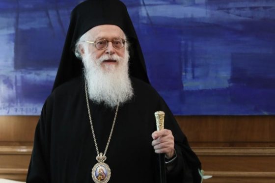 Αγωνία για τον Αρχιεπίσκοπο Αναστάσιο: Βρέθηκε θετικός στον κορωνοϊό