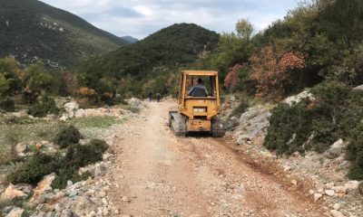 Εργασίες βελτίωσης αγροτικής οδοποιίας στο Δήμο Καλαμάτας 2 εκ. ευρώ 1