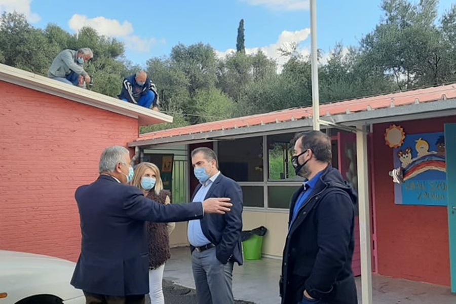 Αντικεραυνική προστασία στο 17ο Δημοτικό Σχολείο Καλαμάτας 5