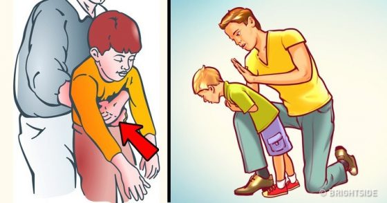 Οι οδηγίες πρώτων βοηθειών σε περίπτωση που πνίγεται ένα παιδί