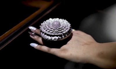 Ασύλληπτο: Δαχτυλίδι με 12.638 διαμάντια (!) μπήκε στο βιβλίο των ρεκόρ Γκίνες 1
