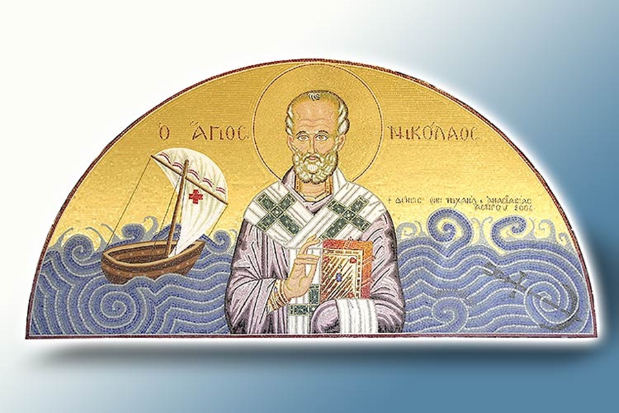 Το εορτολόγιο σήμερα 6 Δεκεμβρίου 3