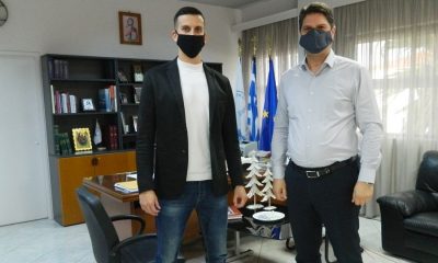 Ο Γιάννης Τσιμπούρης από τη Μεσσήνη ο νεότερος διαιτητής σε παιχνίδια της Basket League 3