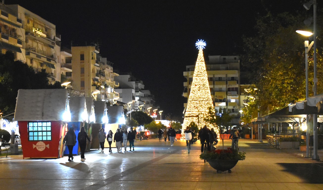 Ακυρώνεται η εκδήλωση υποδοχής του νέου έτους στην πλατεία της Καλαμάτας 3