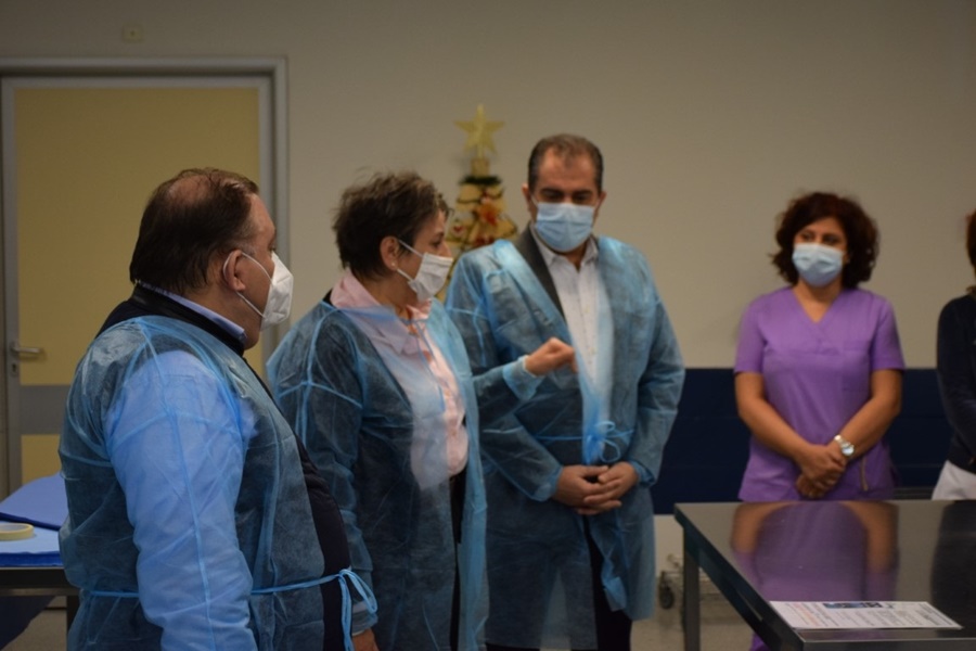 Δωρεά υπερσύγχρονου ρομποτικού συστήματος απολύμανσης του Δήμου στο Νοσοκομείο Καλαμάτας 6