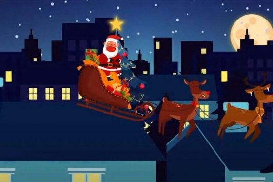 Κι ο Αγιος Βασίλης τηρεί τα μέτρα: Το χριστουγεννιάτικο βίντεο της ΕΛ.ΑΣ.