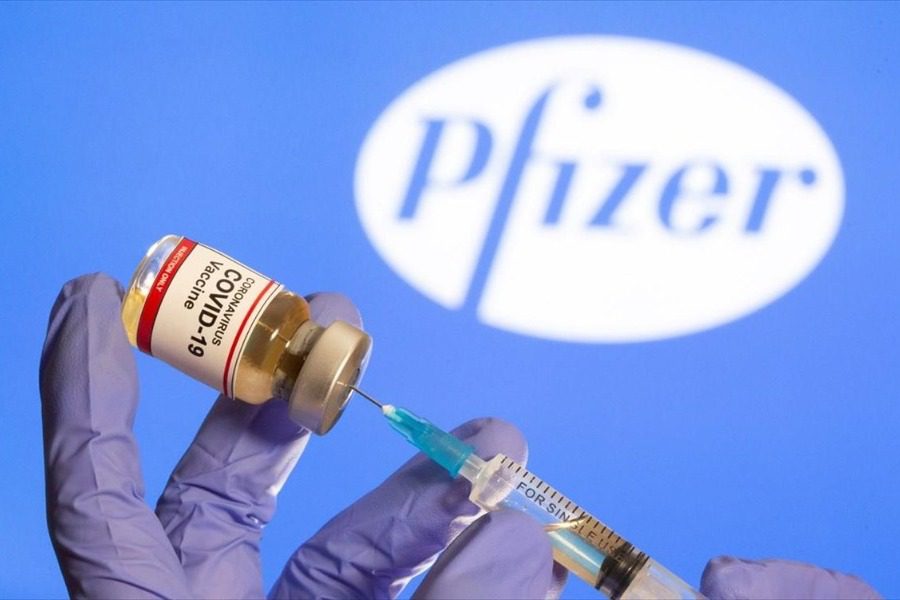 Στην Ελλάδα 83.850 δόσεις του εμβολίου των Pfizer/BioNTech 1