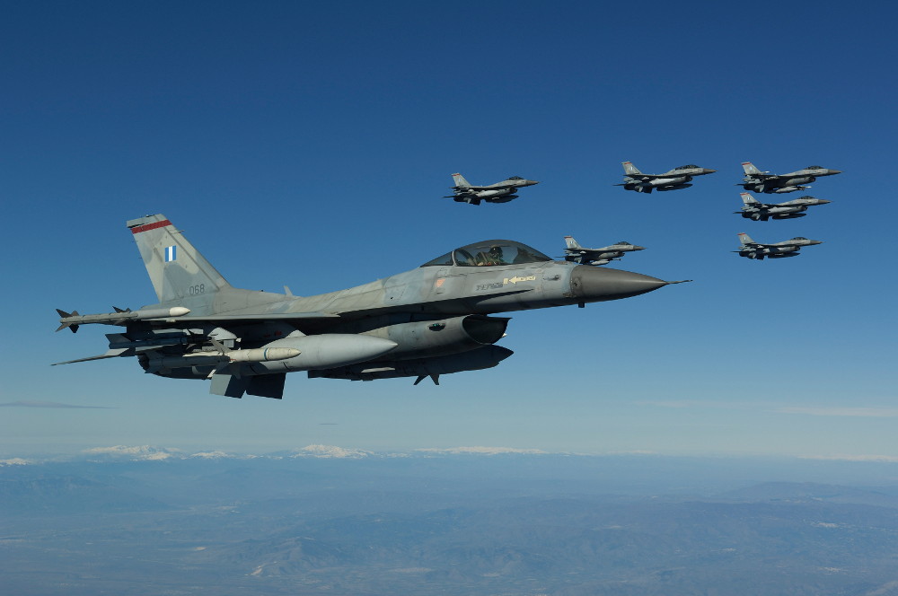 H Ελλάδα πάει για την «απόλυτη κυριαρχία» στους αιθέρες – Αναβαθμίζονται τα 38 F-16 Block 50 1