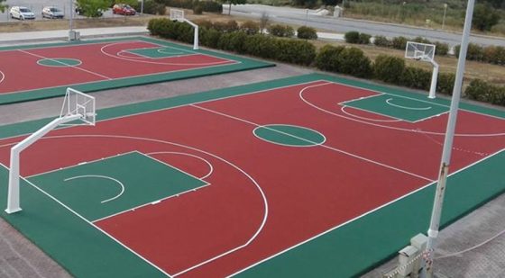 Δήμος Καλαμάτας: Πλαστικοποίηση γηπέδων μπάσκετ και βόλεϊ