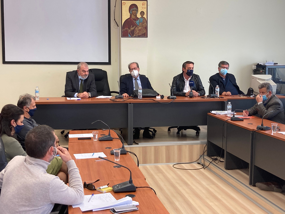 Υπογράφηκε η σύμβαση για το αλιευτικό της Μαραθούπολης, σειρά έργων στον Δήμο Τριφυλίας 1