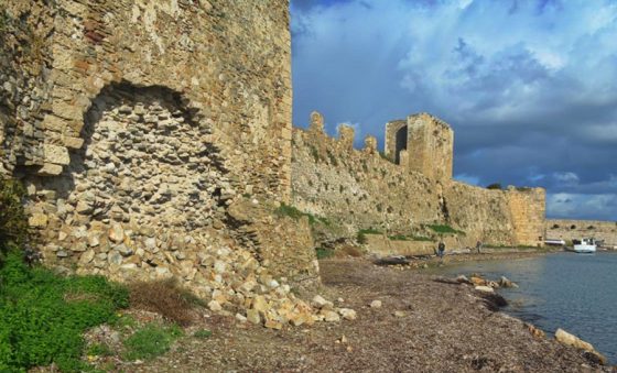 Πρωτοβουλίες της Περιφέρειας Πελοποννήσου για το κάστρο της Μεθώνης εξήγγειλε ο περιφερειάρχης Π. Νίκας 23