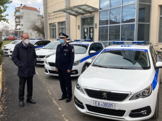 Παραδόθηκαν 20 νέα περιπολικά οχήματα από την Περιφέρεια Πελοποννήσου στην ΕΛ.ΑΣ. 45