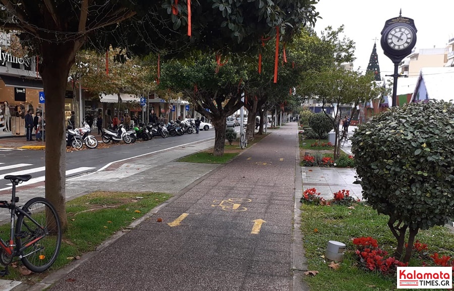 «πόλη με ποδήλατα - όμορφη πόλη» στην κεντρική πλατεία καλαμάτας 3