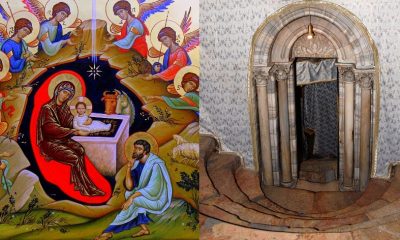 Το σπήλαιο της Γεννήσεως του Ιησού Χριστού στη Βηθλεέμ, μέσα από εντυπωσιακές εικόνες που προκαλούν δέος 5