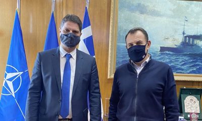 Συνάντηση Δημάρχου Μεσσήνης με υπ. Εθνικής Άμυνας για την αναβάθμιση του αεροδρομίου 10