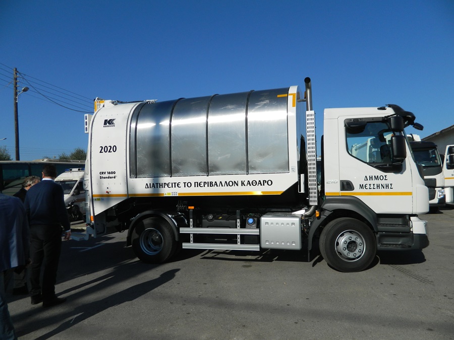 Ο Δήμος Μεσσήνης ανανέωσε τον στόλο καθαριότητας, με υπερσύγχρονα οχήματα 6