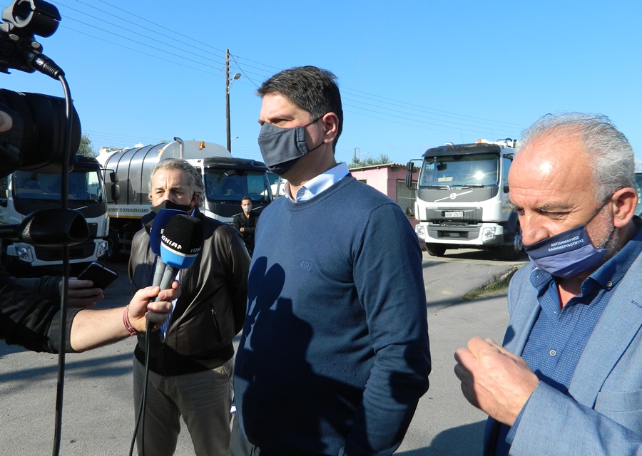 Ο Δήμος Μεσσήνης ανανέωσε τον στόλο καθαριότητας, με υπερσύγχρονα οχήματα 7