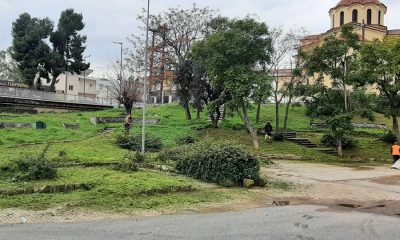 Καλαμάτα: Παρεμβάσεις και περιποίηση του Πρασίνου σε όλη την πόλη 32