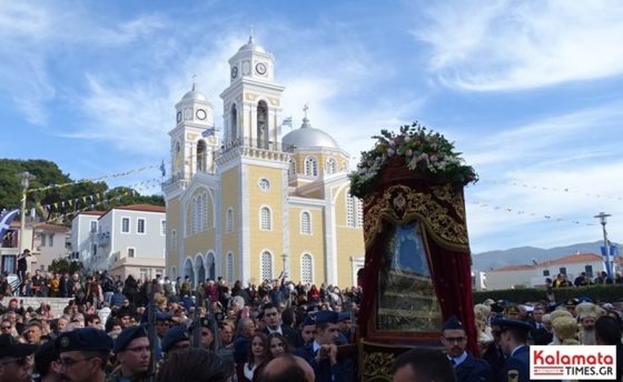 Ιερά Μητρόπολη Μεσσηνίας: Πρόγραμμα εορτασμού «Παναγίας Υπαπαντής» Πολιούχου Καλαμάτας