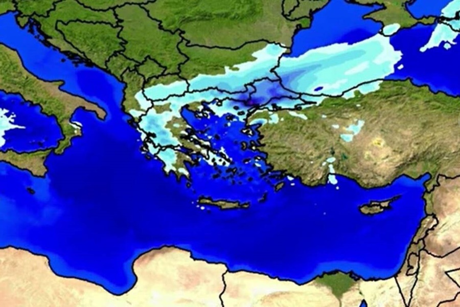 Καιρός – Προειδοποίηση Μαρουσάκη: Έρχονται δύο ψυχρά κύματα – Πότε θα χιονίσει 1