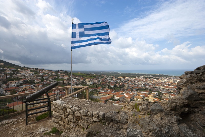 Το κάστρο της Κυπαρισσίας με τη μαγευτική θέα και ο μύθος που το συνοδεύει 13