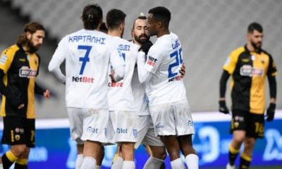 Super League: Η βαθμολογία μετά τη νίκη του Παναθηναϊκού και την ήττα της ΑΕΚ 23