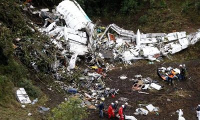 Τραγωδία στη Βραζιλία: Έπεσε αεροπλάνο που μετέφερε ποδοσφαιρική ομάδα 6