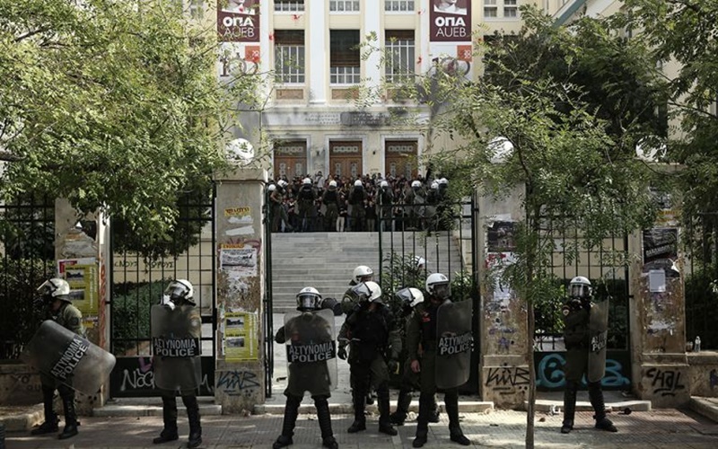 Ν.Τ. ΑΔΕΔΥ Μεσσηνίας: Όχι αστυνομία στα πανεπιστήμια 1